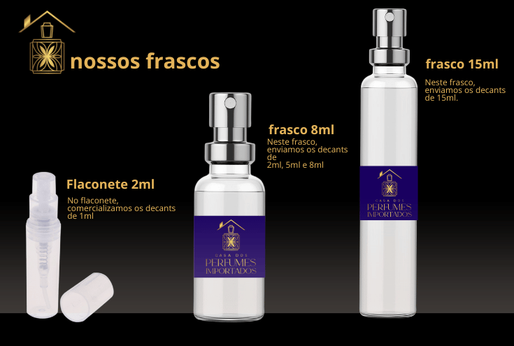 frascos decants casa dos perfumes importados